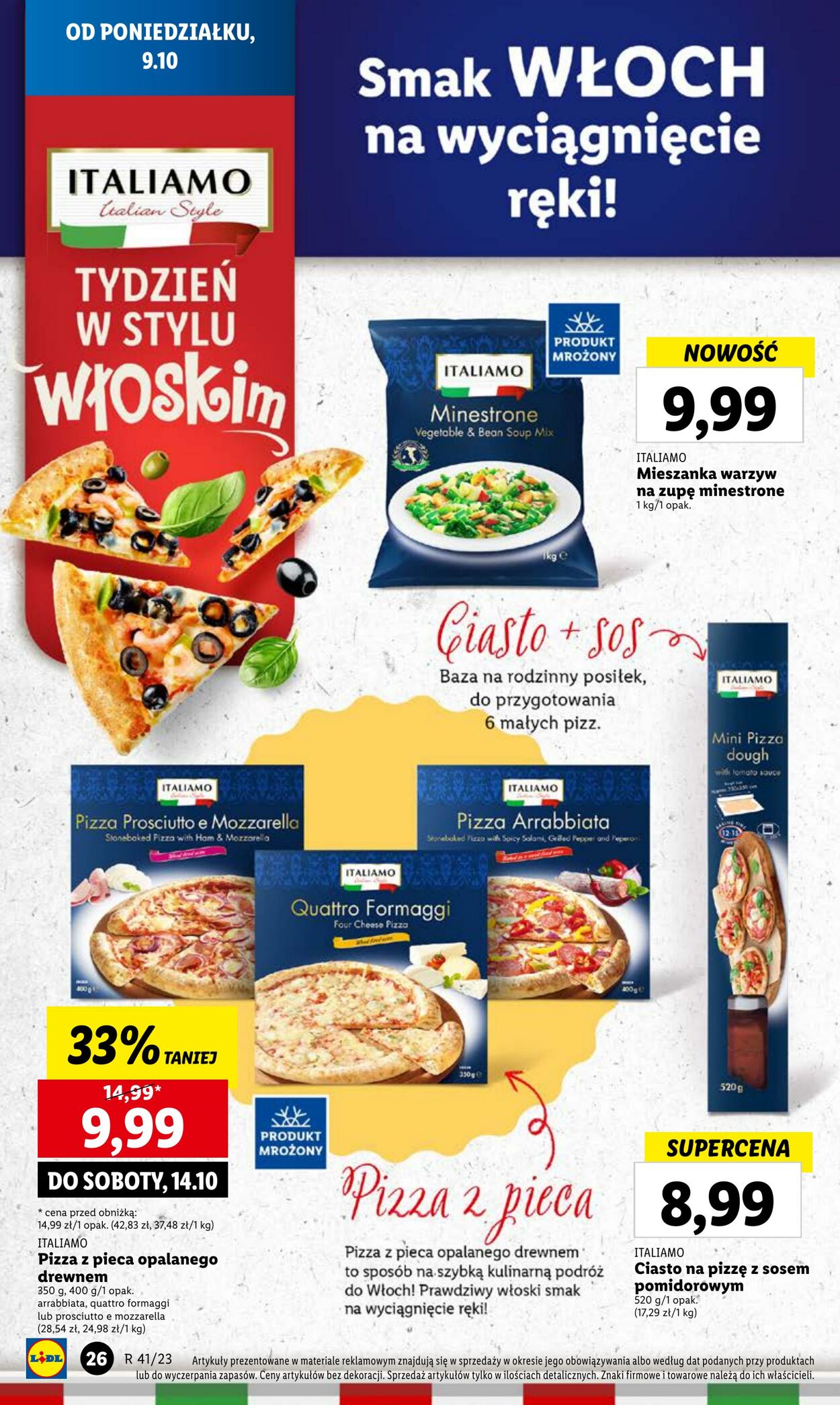 Gazetka Lidl 09.10.2023 - 11.10.2023