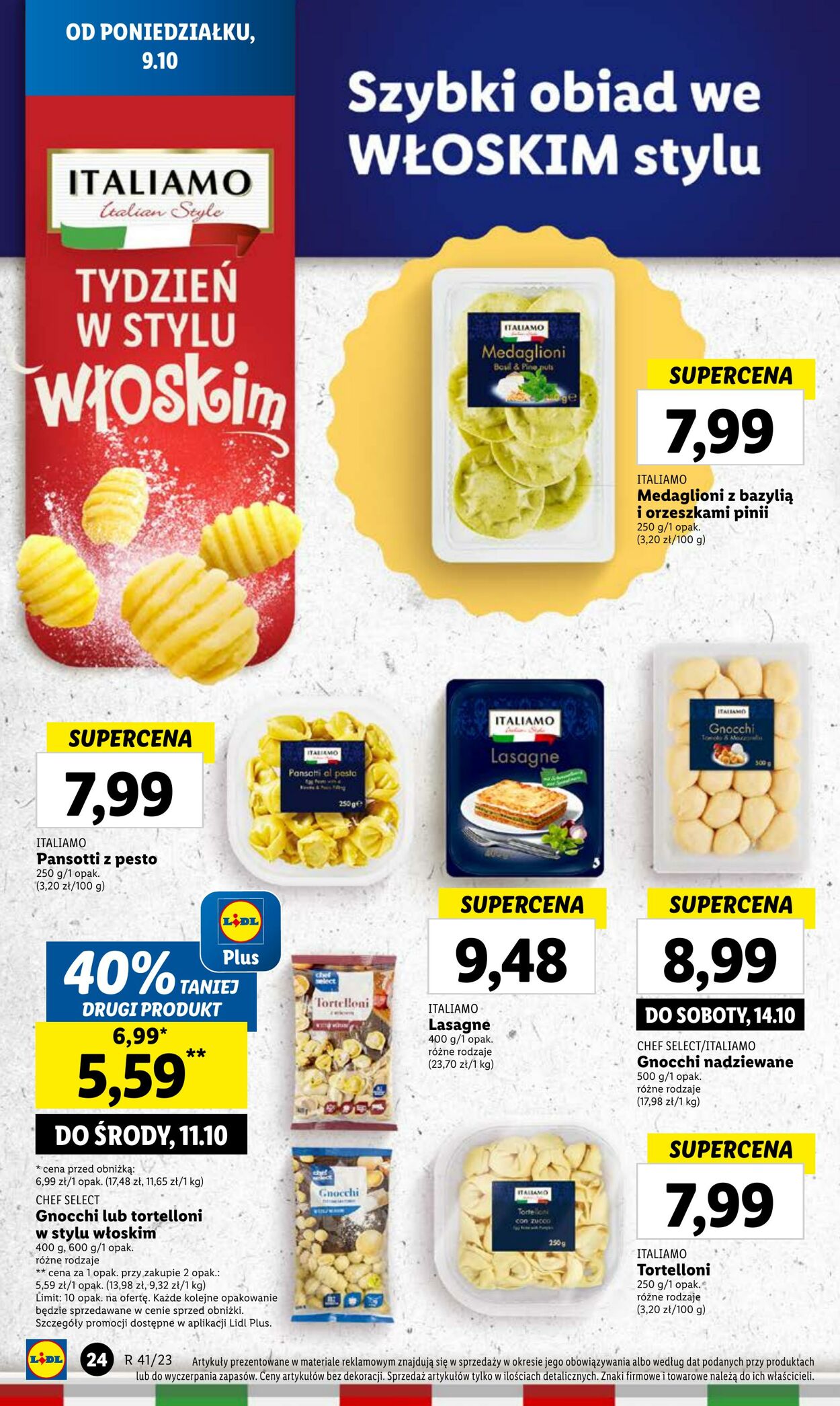 Gazetka Lidl 09.10.2023 - 11.10.2023