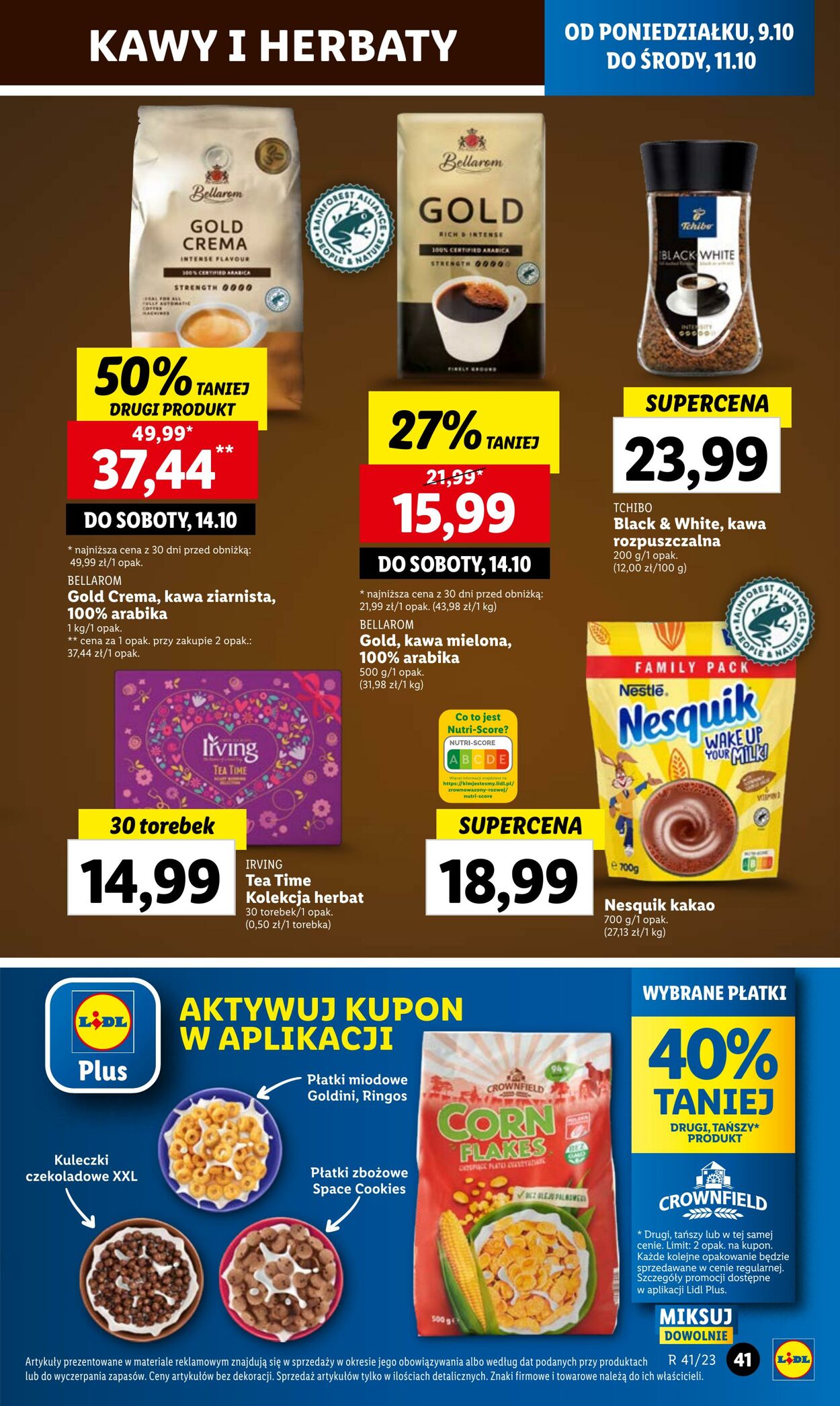 Gazetka Lidl 09.10.2023 - 11.10.2023