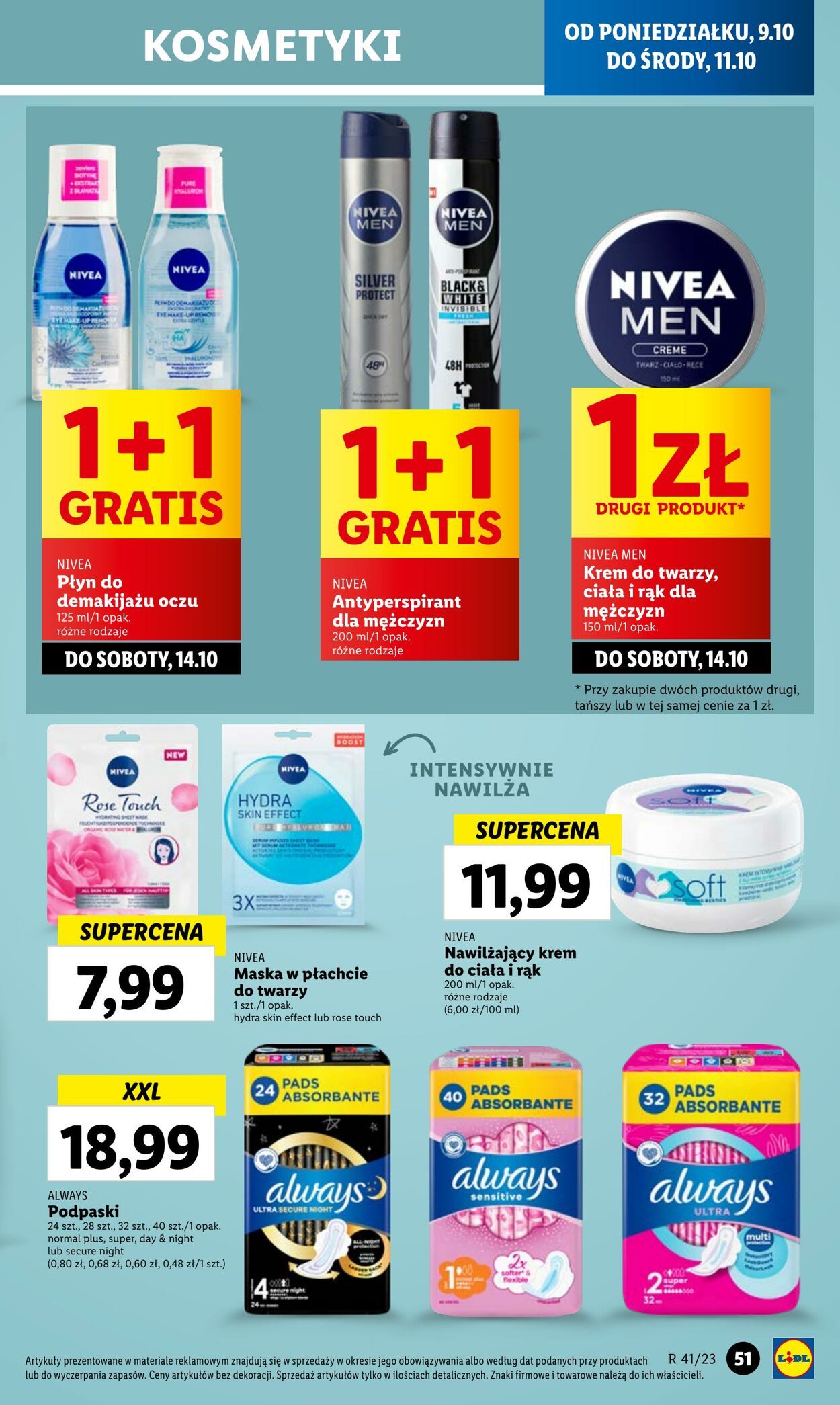 Gazetka Lidl 09.10.2023 - 11.10.2023