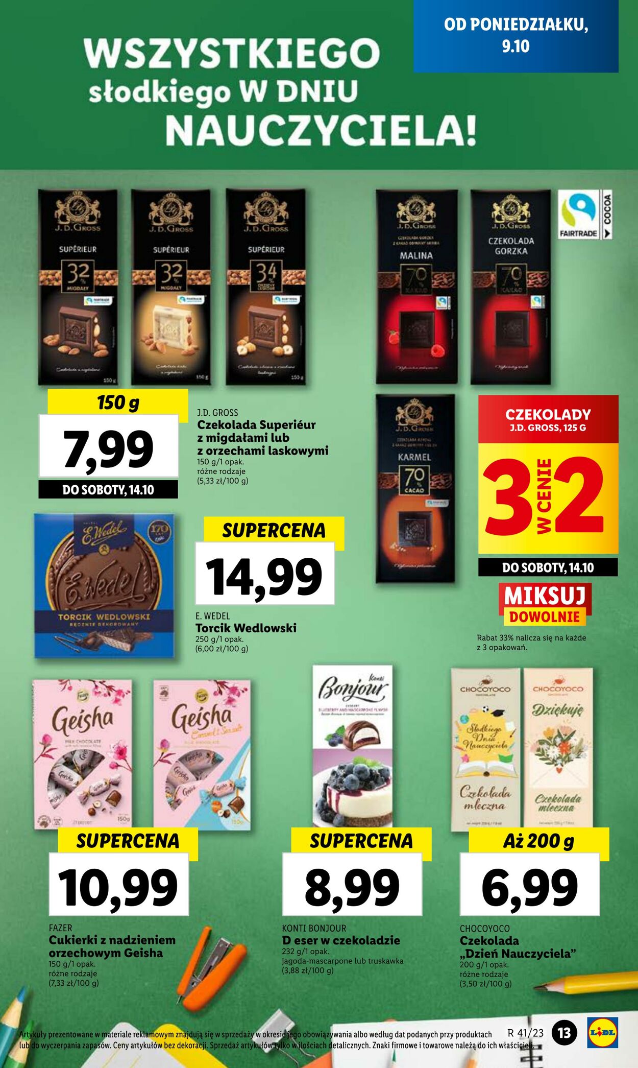 Gazetka Lidl 09.10.2023 - 11.10.2023