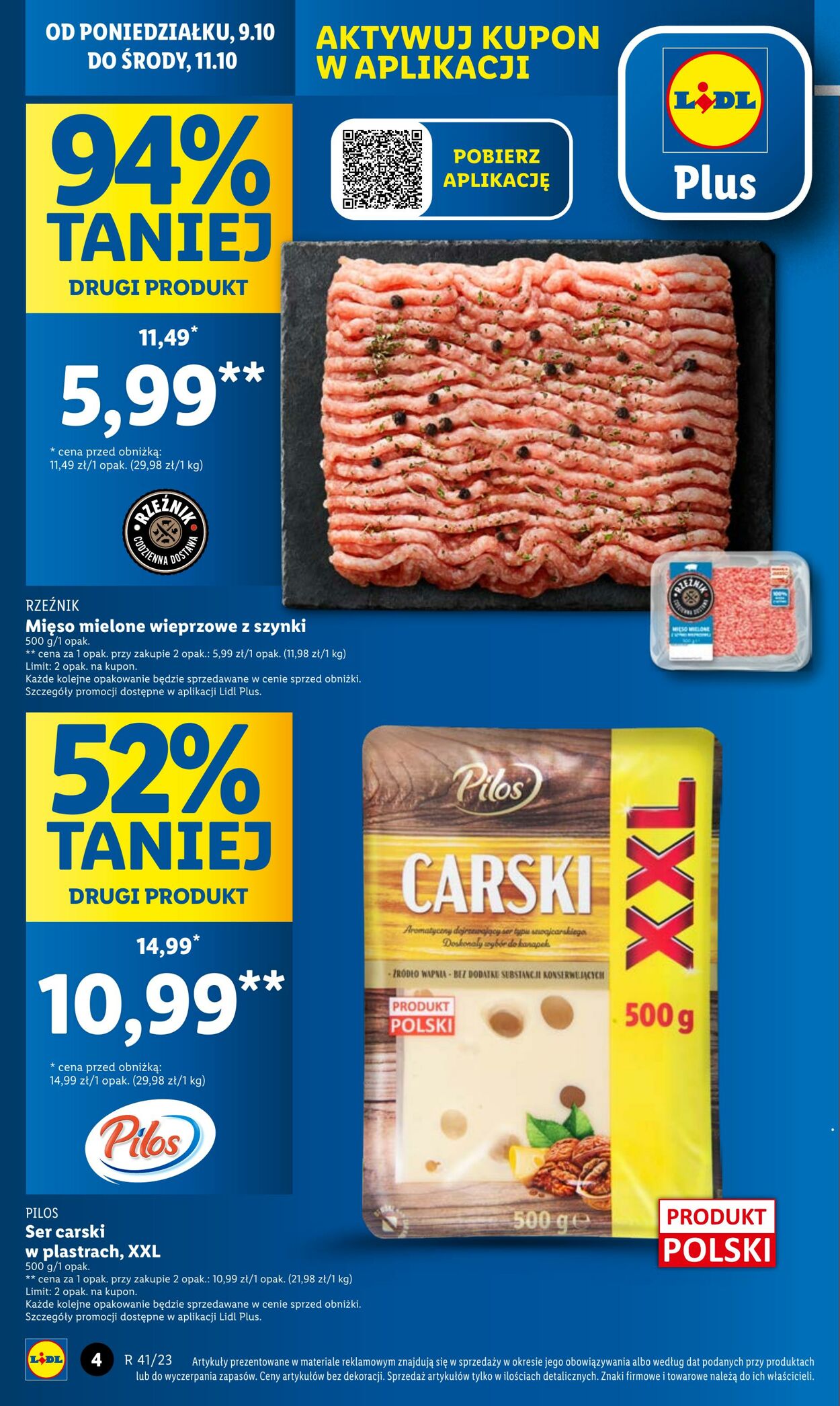 Gazetka Lidl 09.10.2023 - 11.10.2023