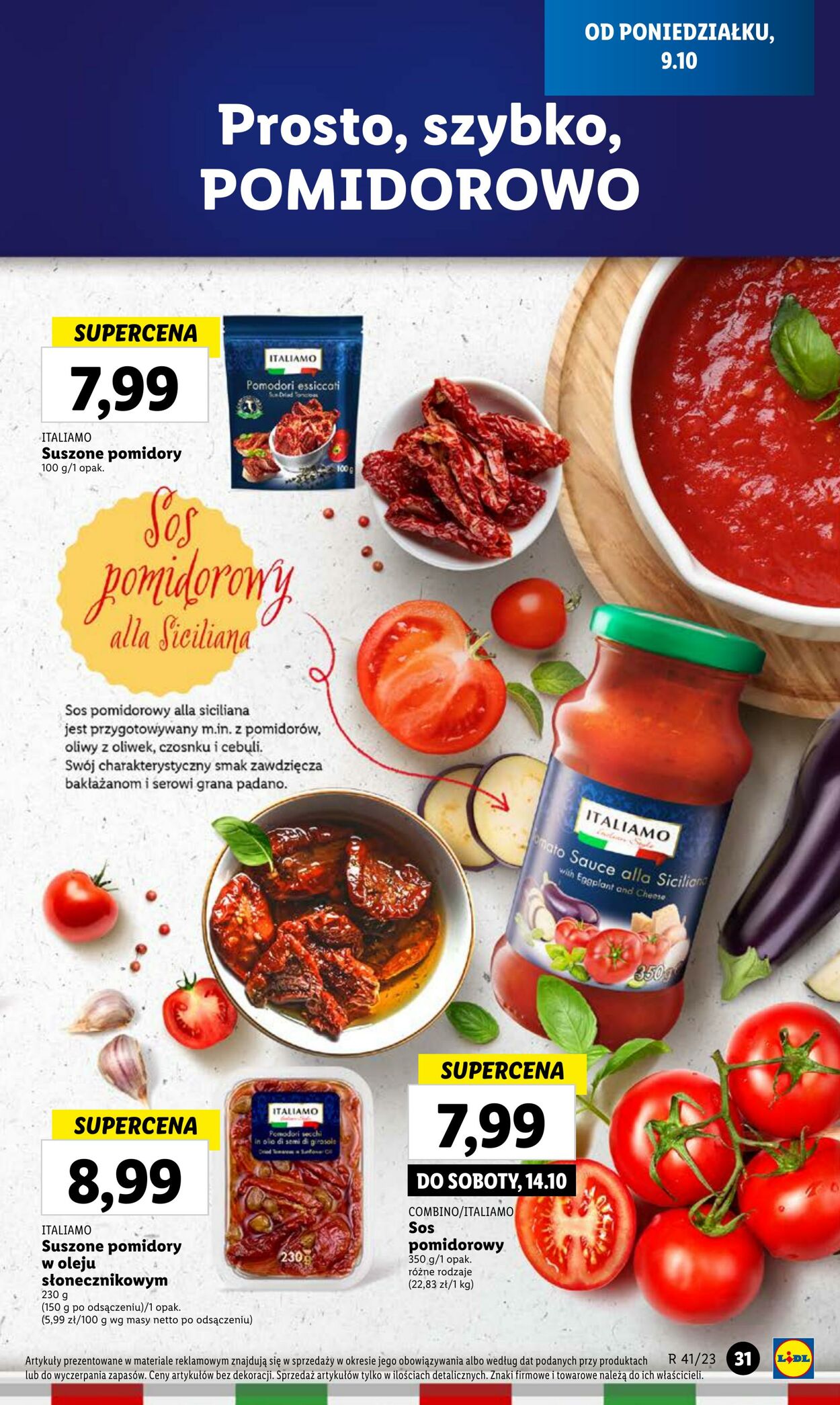 Gazetka Lidl 09.10.2023 - 11.10.2023