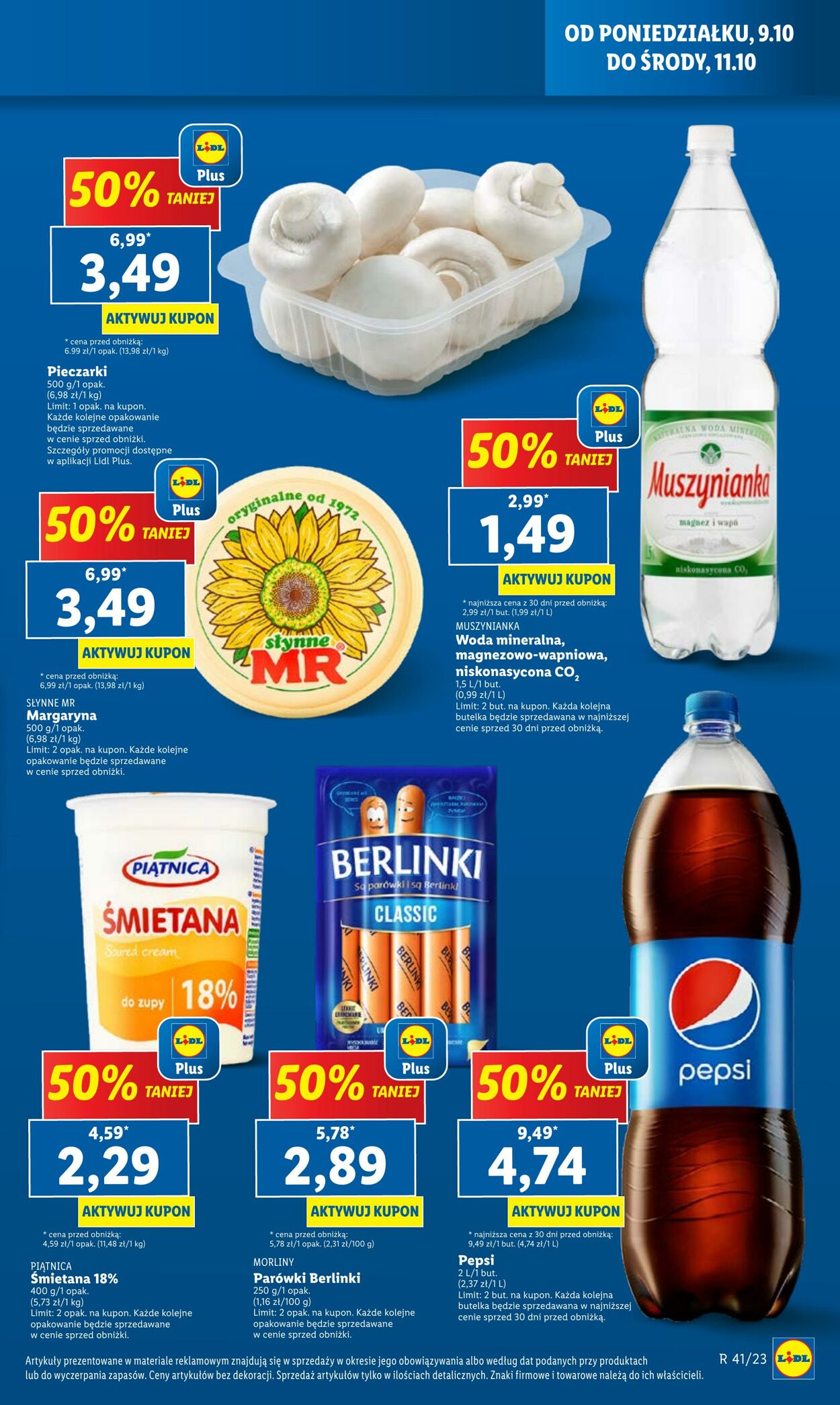 Gazetka Lidl 09.10.2023 - 11.10.2023