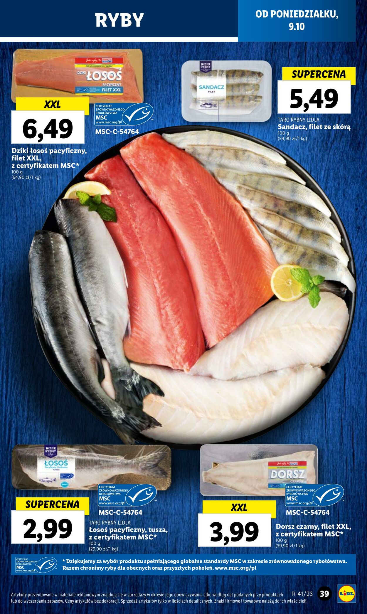 Gazetka Lidl 09.10.2023 - 11.10.2023