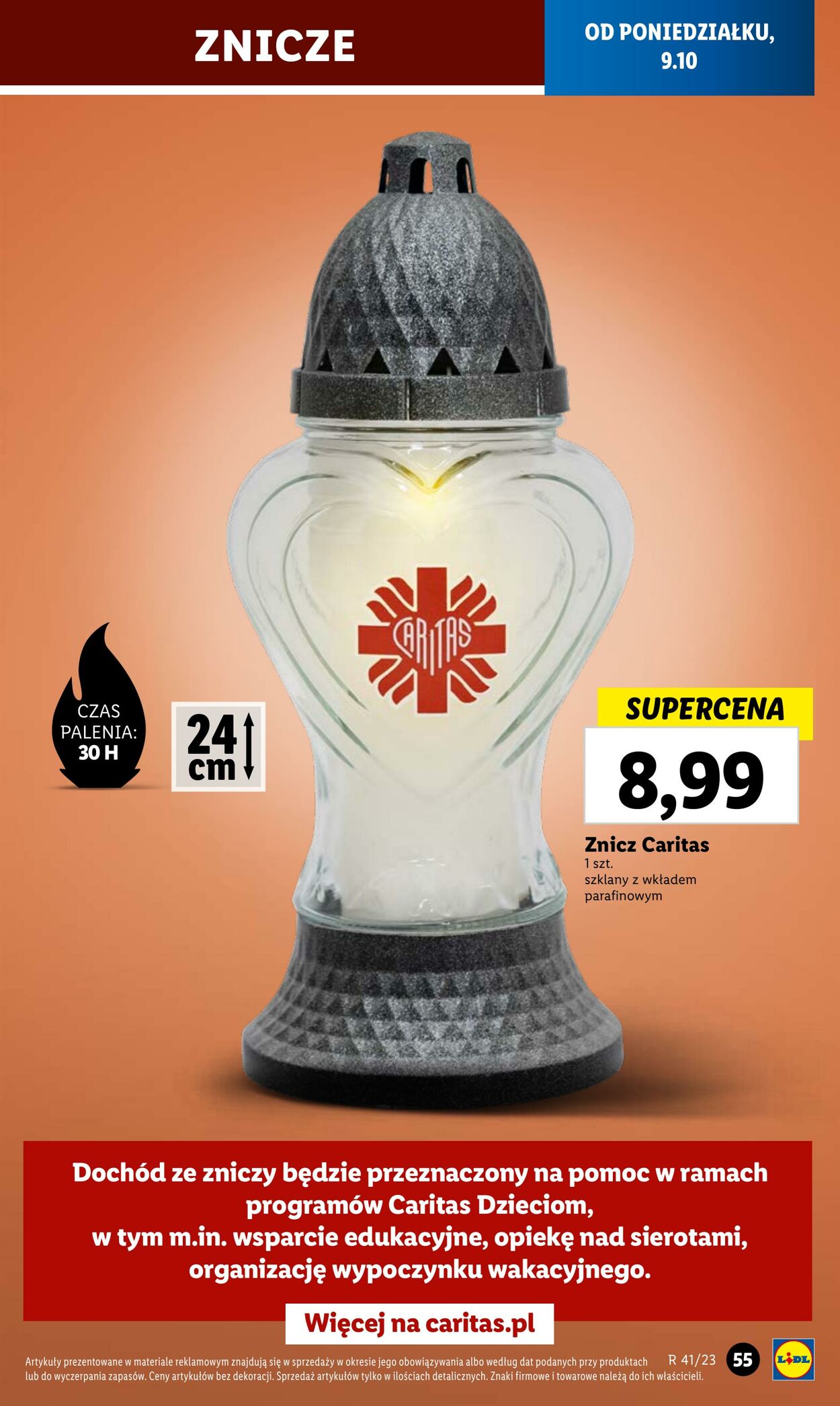 Gazetka Lidl 09.10.2023 - 11.10.2023