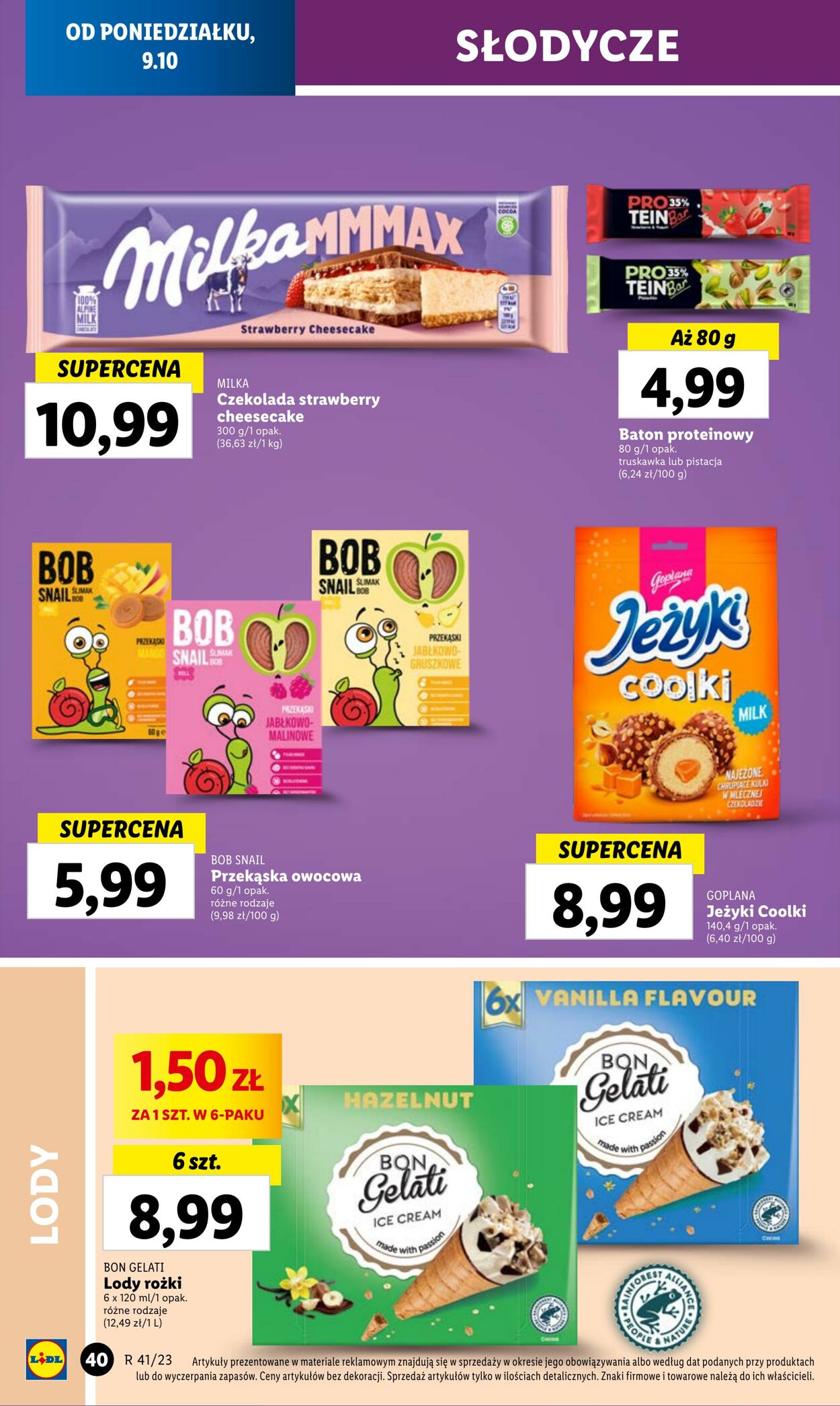 Gazetka Lidl 09.10.2023 - 11.10.2023