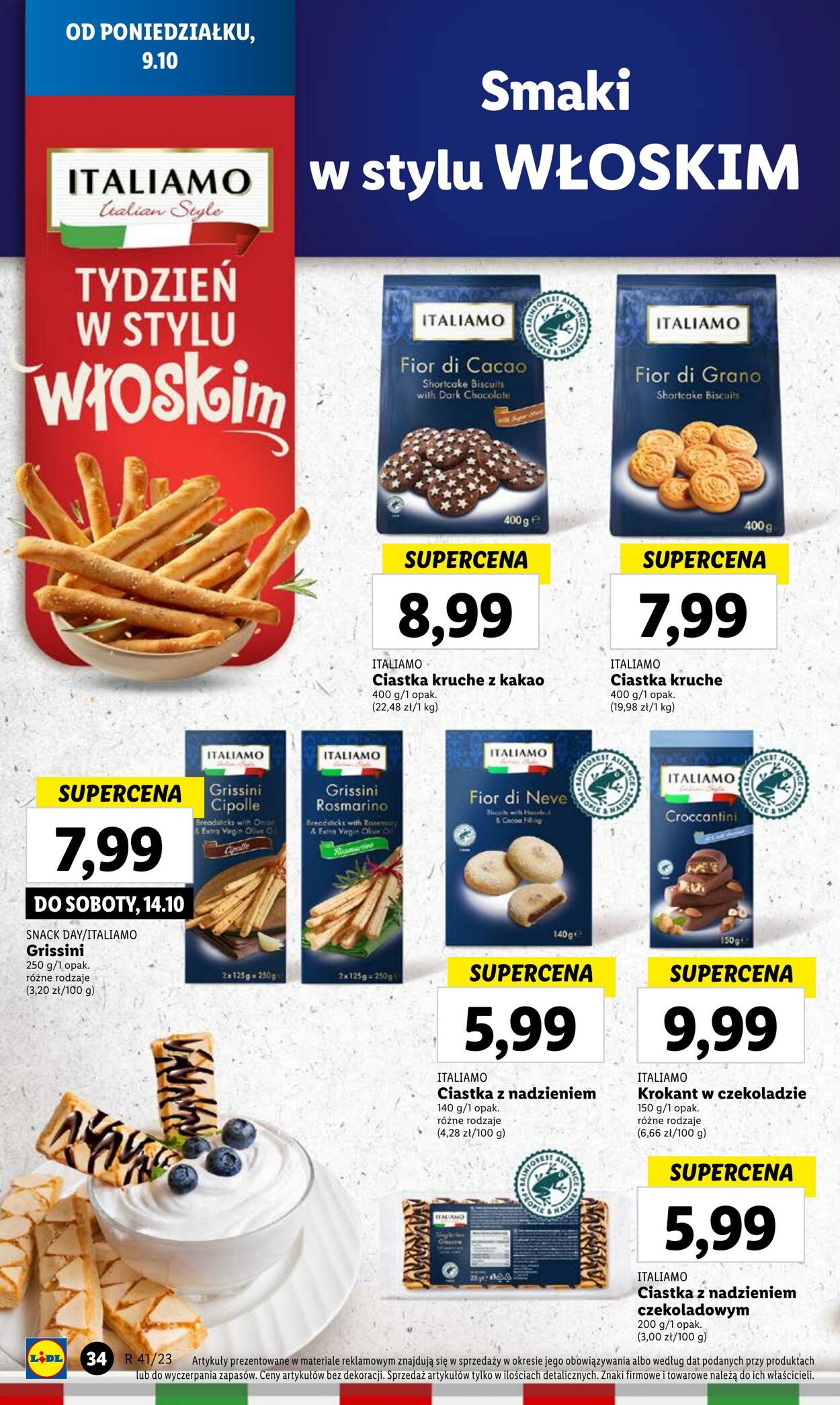 Gazetka Lidl 09.10.2023 - 11.10.2023