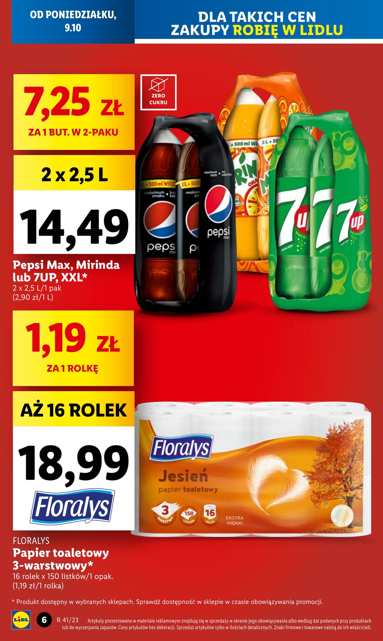 Gazetka Lidl 09.10.2023 - 11.10.2023