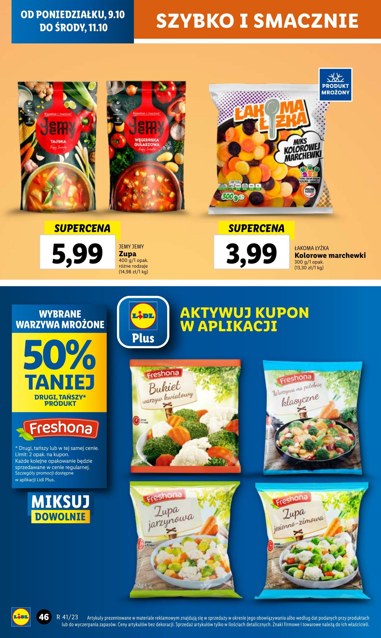 Gazetka Lidl 09.10.2023 - 11.10.2023