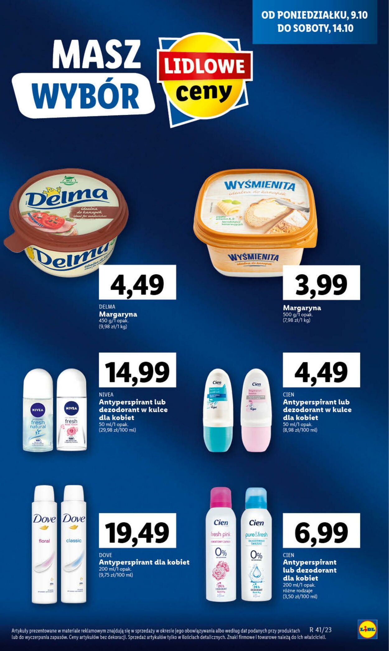 Gazetka Lidl 09.10.2023 - 11.10.2023