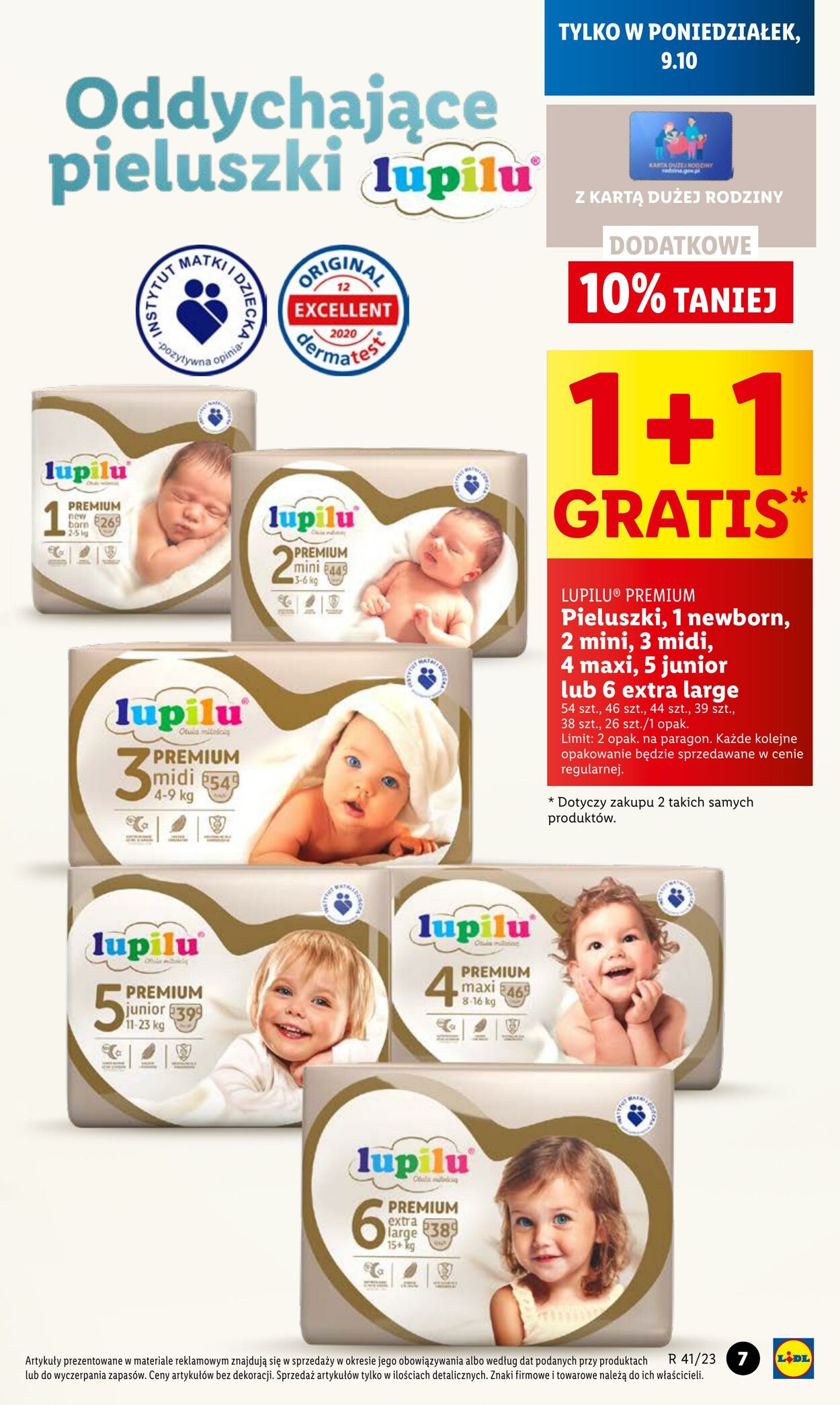 Gazetka Lidl 09.10.2023 - 11.10.2023