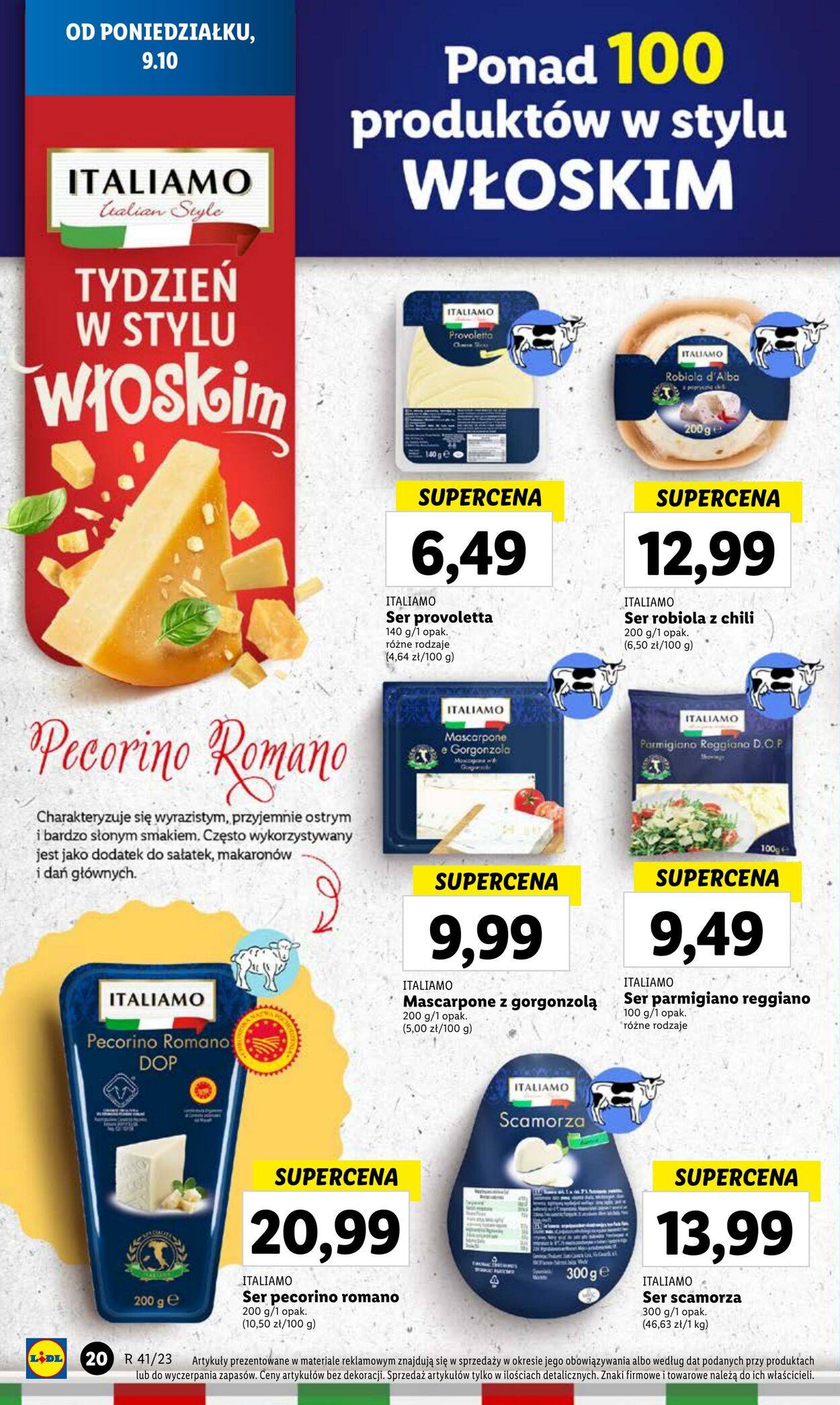 Gazetka Lidl 09.10.2023 - 11.10.2023