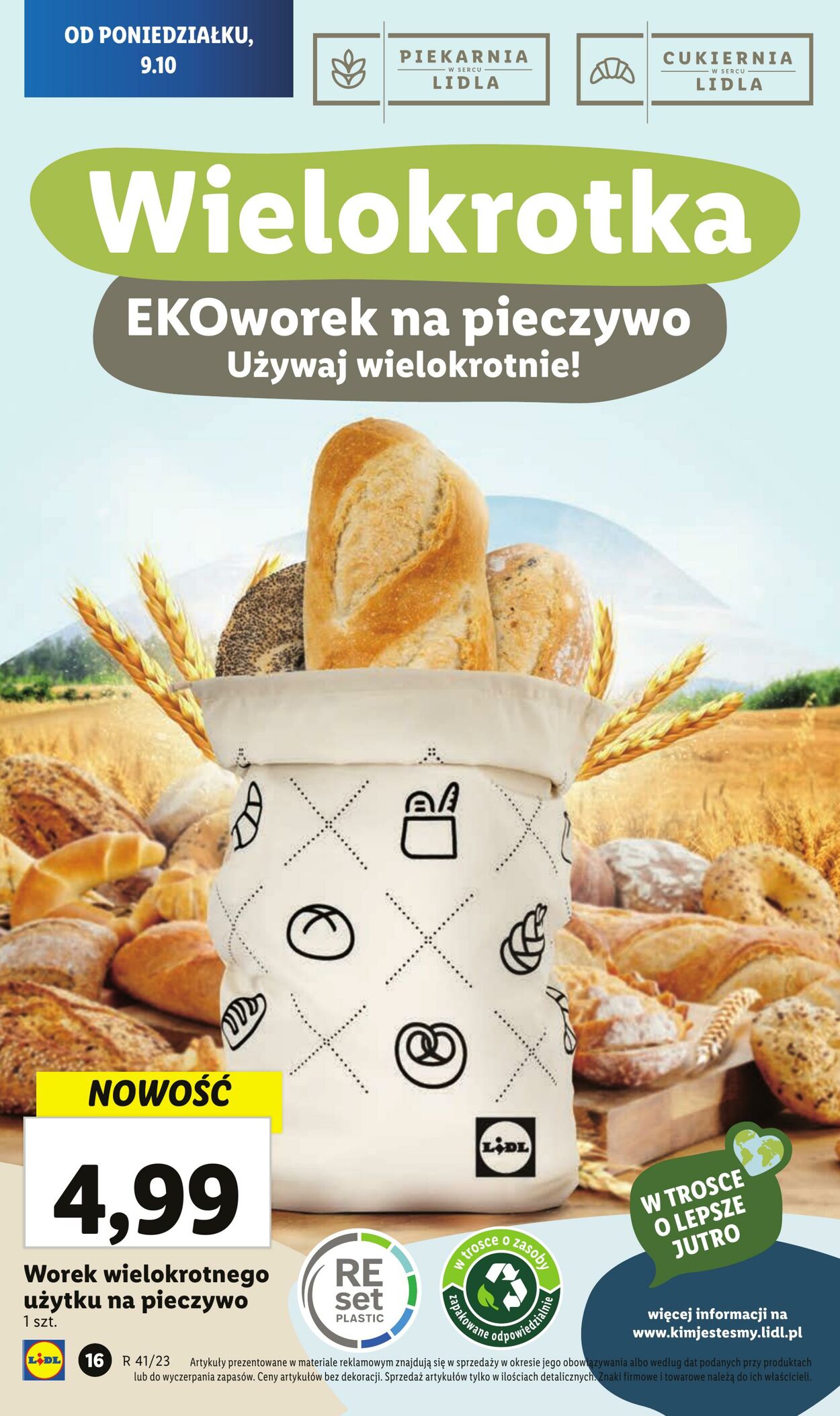 Gazetka Lidl 09.10.2023 - 11.10.2023