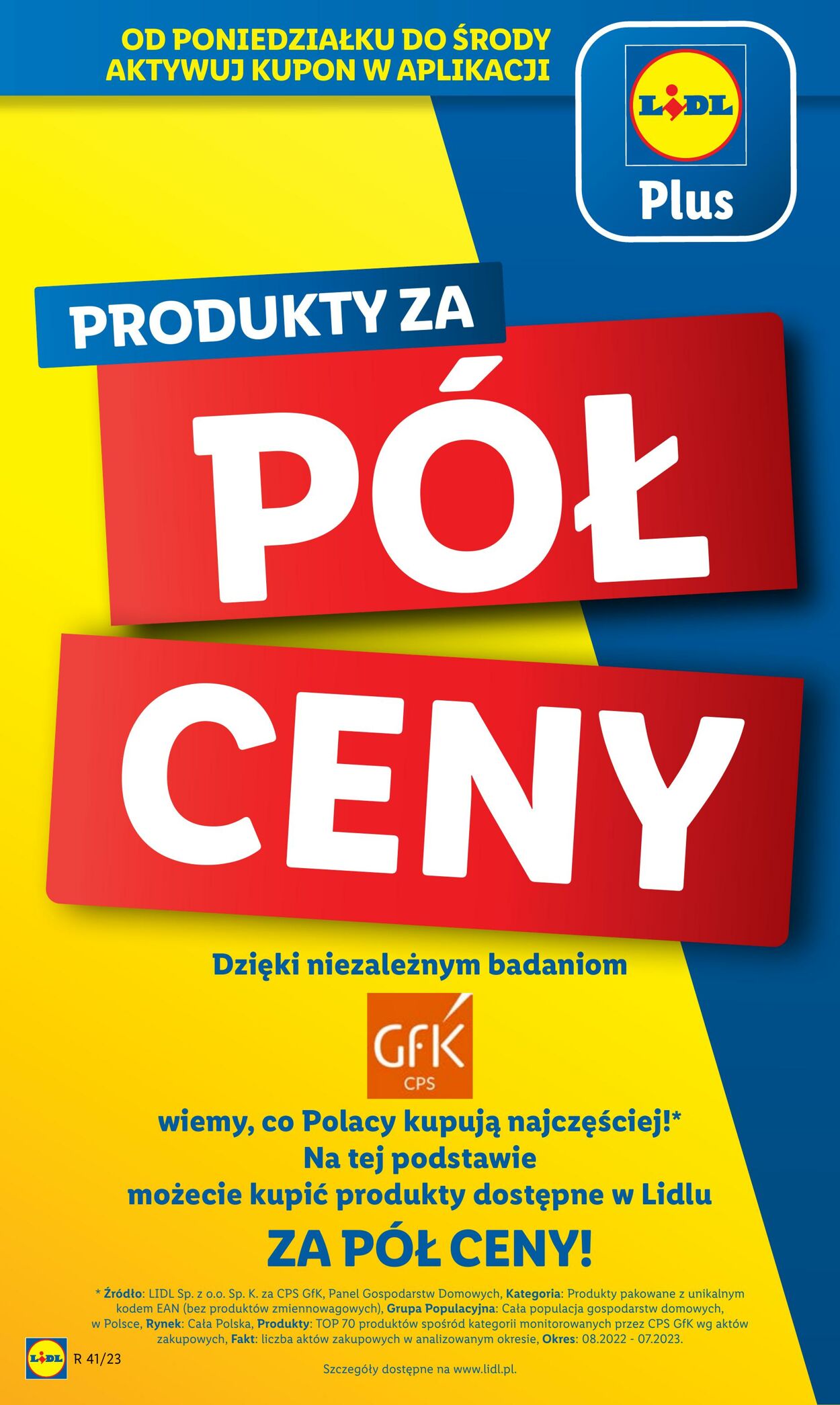 Gazetka Lidl 09.10.2023 - 11.10.2023