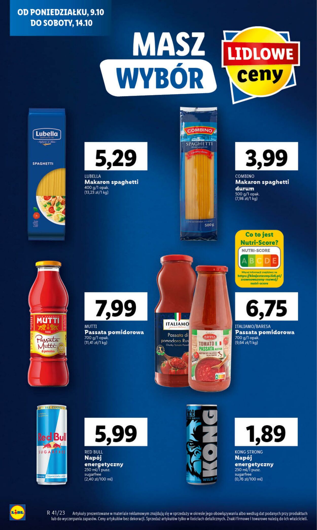 Gazetka Lidl 09.10.2023 - 11.10.2023