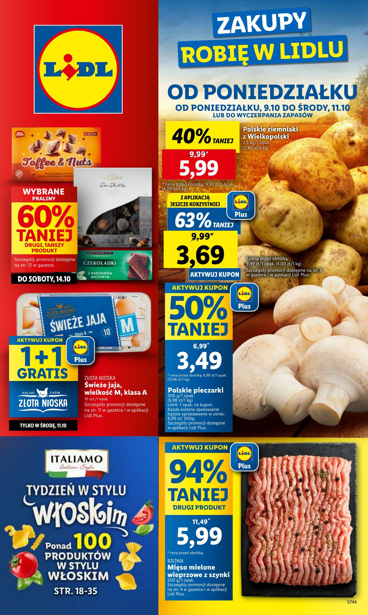 Gazetka Lidl 09.10.2023 - 11.10.2023