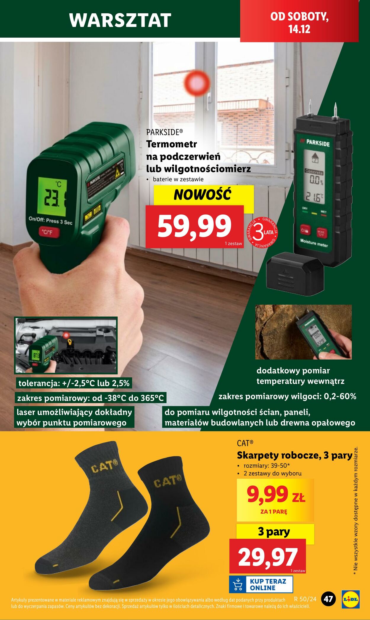 Gazetka Lidl 09.12.2024 - 15.12.2024