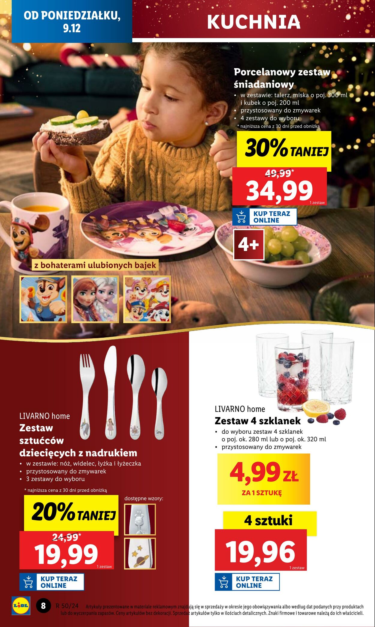 Gazetka Lidl 09.12.2024 - 15.12.2024