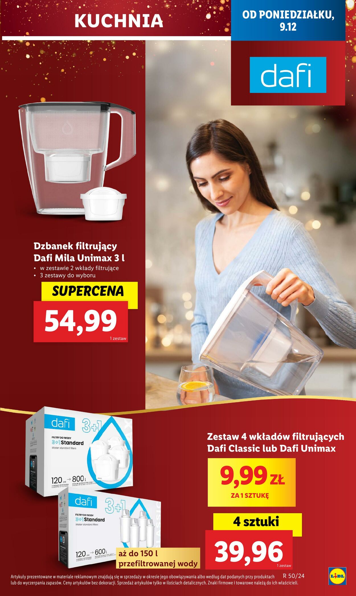 Gazetka Lidl 09.12.2024 - 15.12.2024