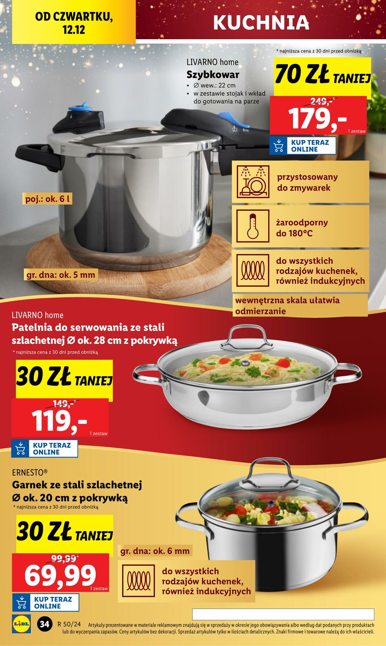 Gazetka Lidl 09.12.2024 - 15.12.2024