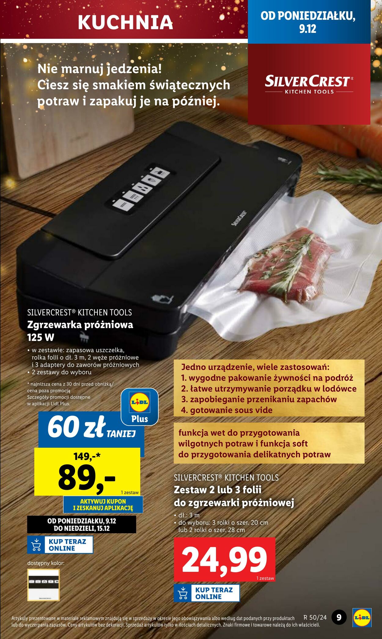 Gazetka Lidl 09.12.2024 - 15.12.2024