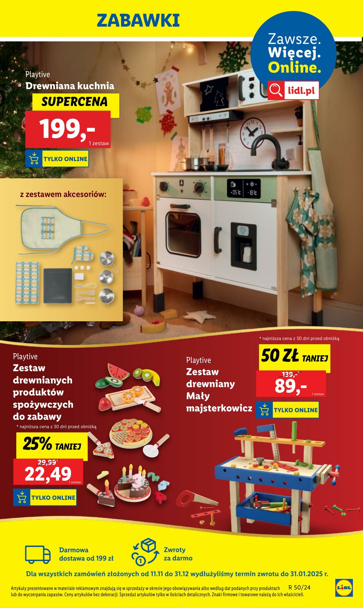 Gazetka Lidl 09.12.2024 - 15.12.2024