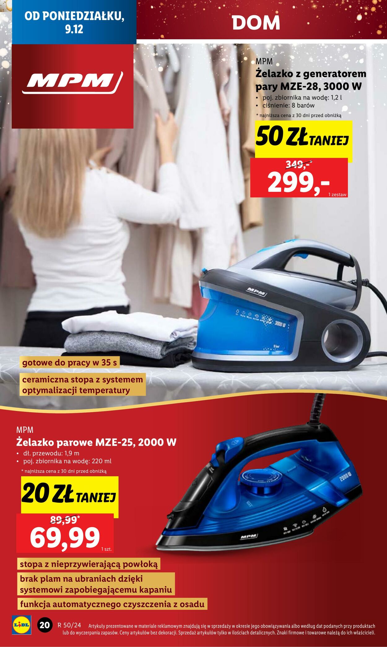 Gazetka Lidl 09.12.2024 - 15.12.2024