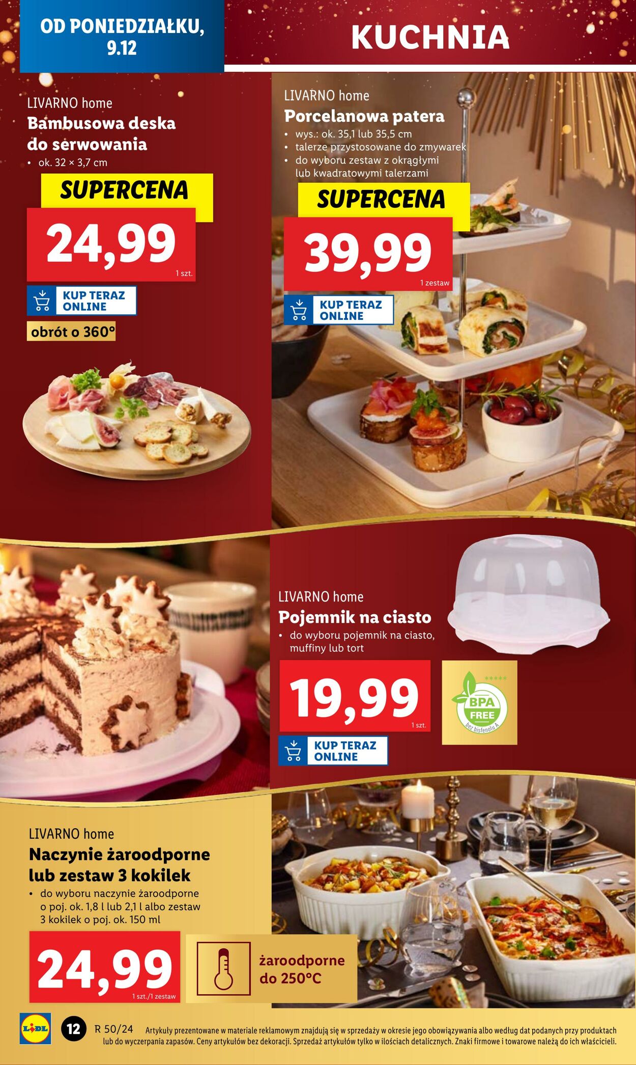 Gazetka Lidl 09.12.2024 - 15.12.2024