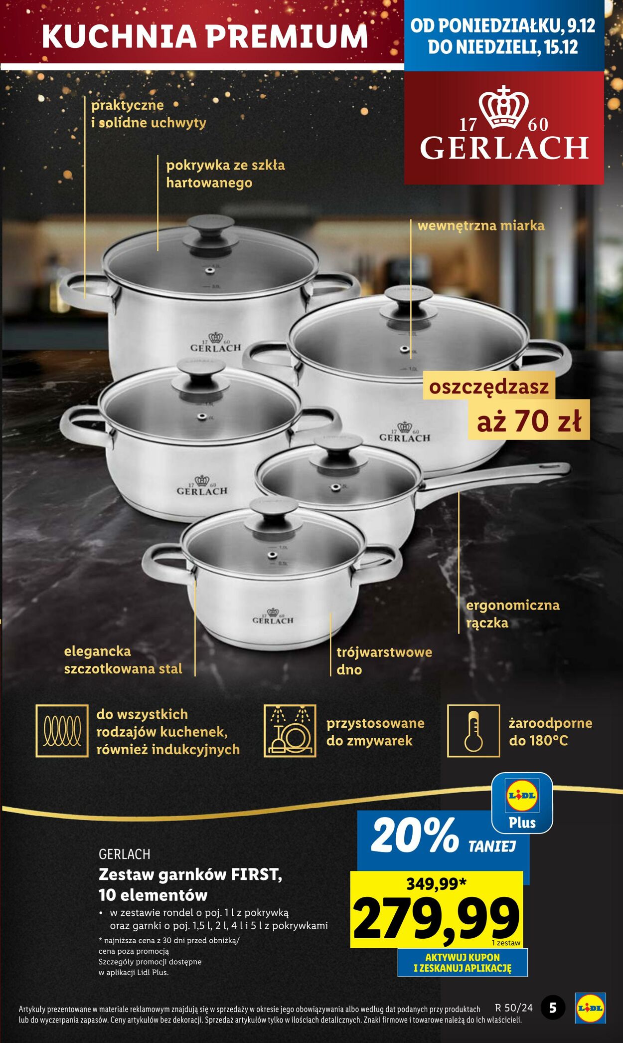 Gazetka Lidl 09.12.2024 - 15.12.2024