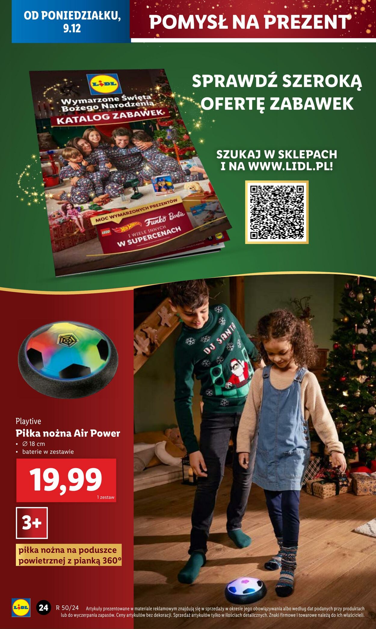 Gazetka Lidl 09.12.2024 - 15.12.2024