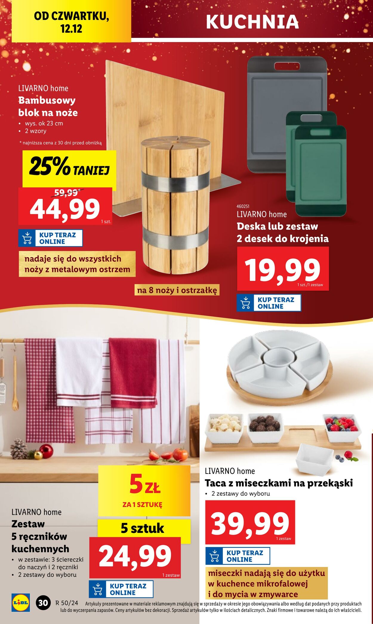 Gazetka Lidl 09.12.2024 - 15.12.2024