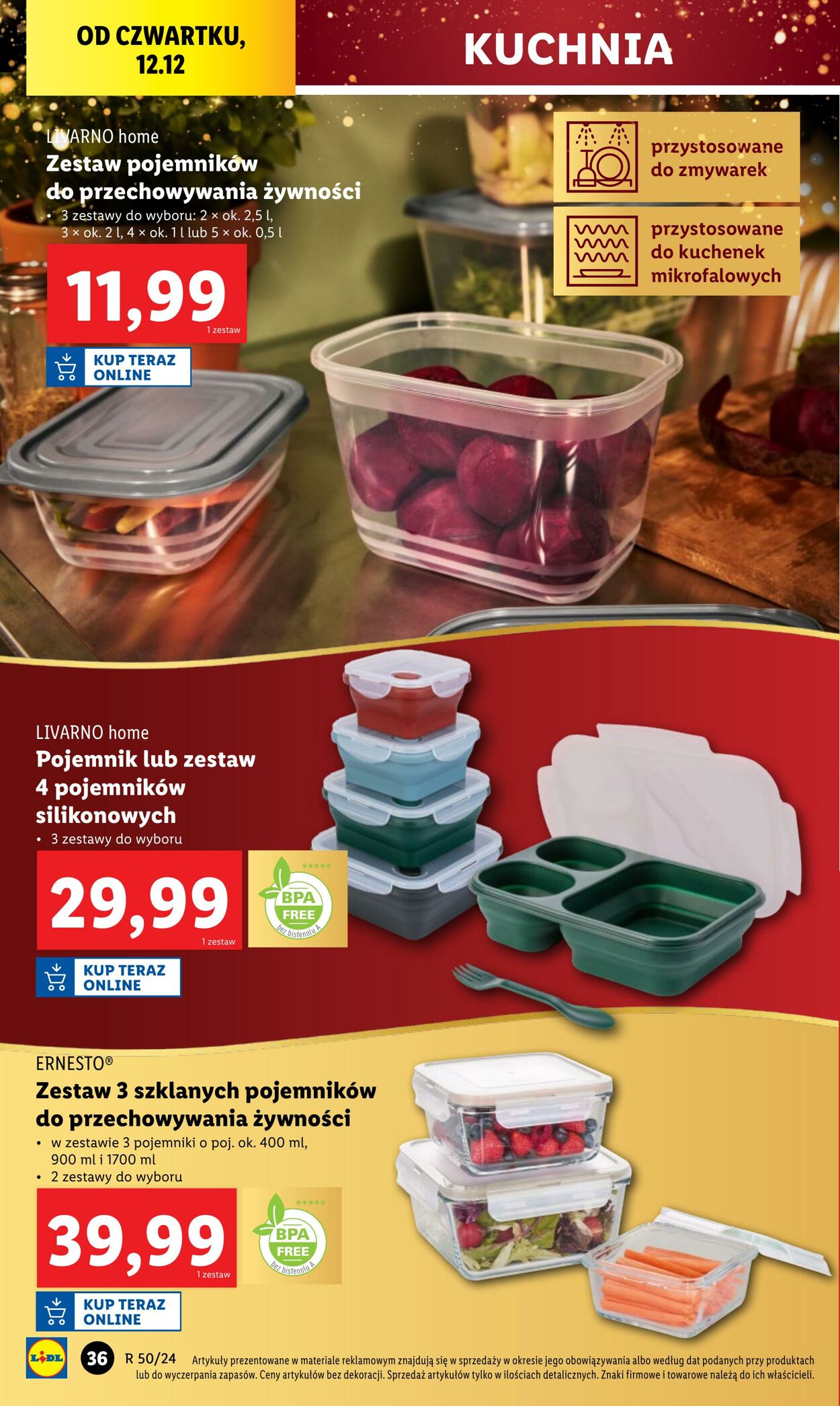 Gazetka Lidl 09.12.2024 - 15.12.2024