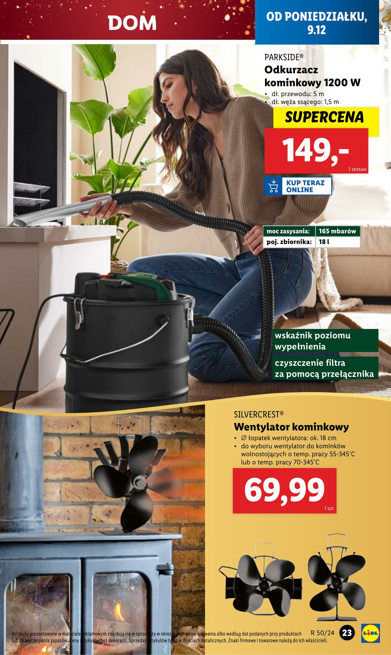 Gazetka Lidl 09.12.2024 - 15.12.2024