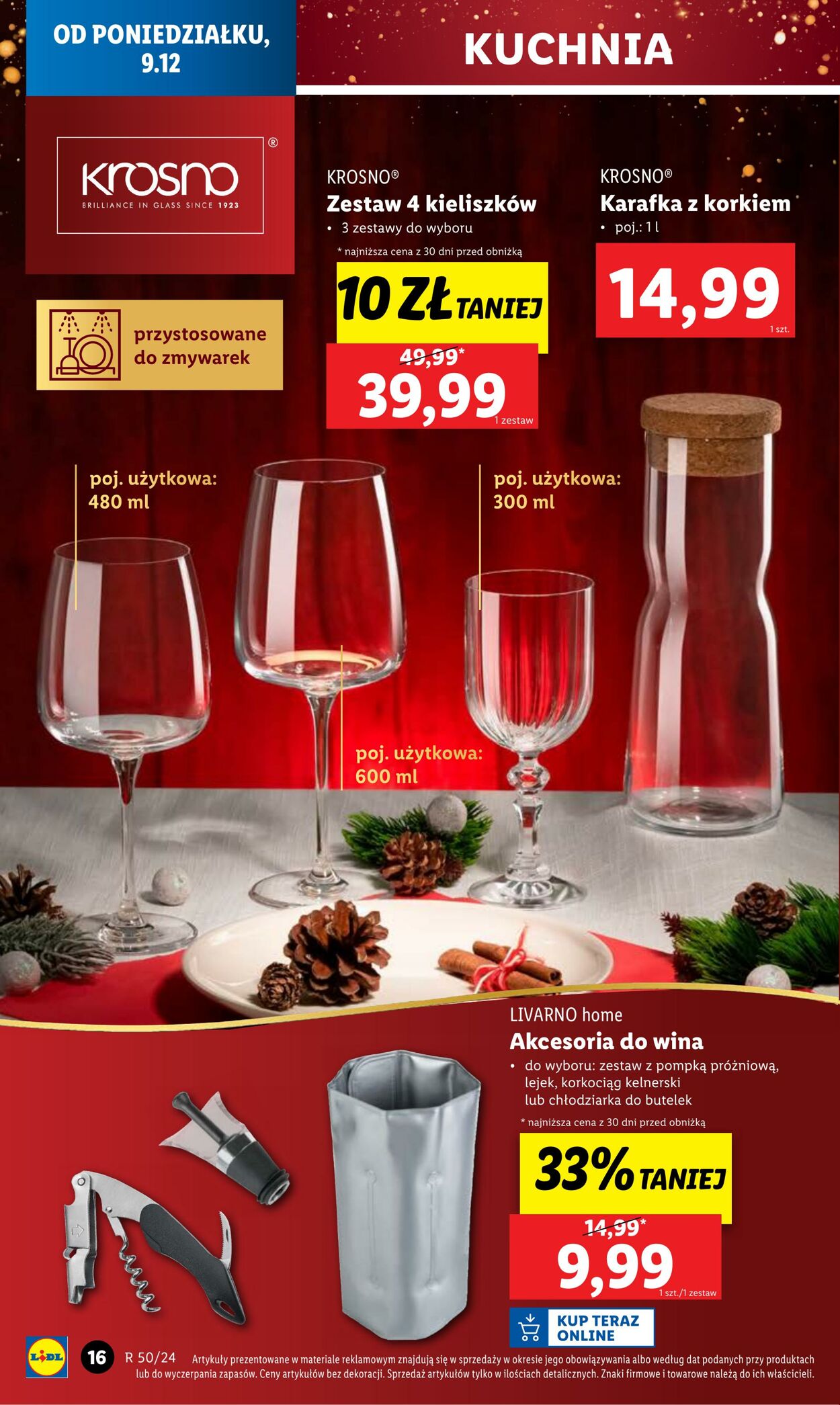 Gazetka Lidl 09.12.2024 - 15.12.2024