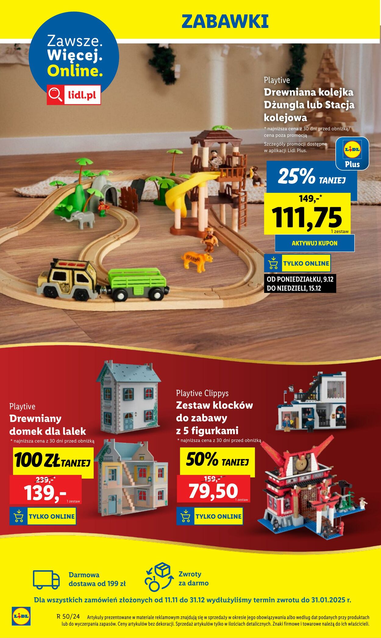 Gazetka Lidl 09.12.2024 - 15.12.2024