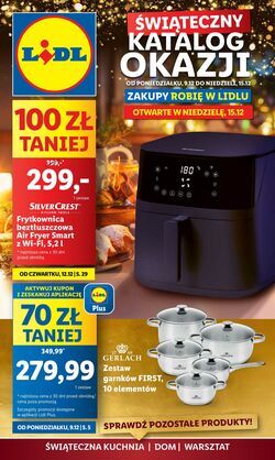 Gazetka Lidl 09.12.2024 - 15.12.2024