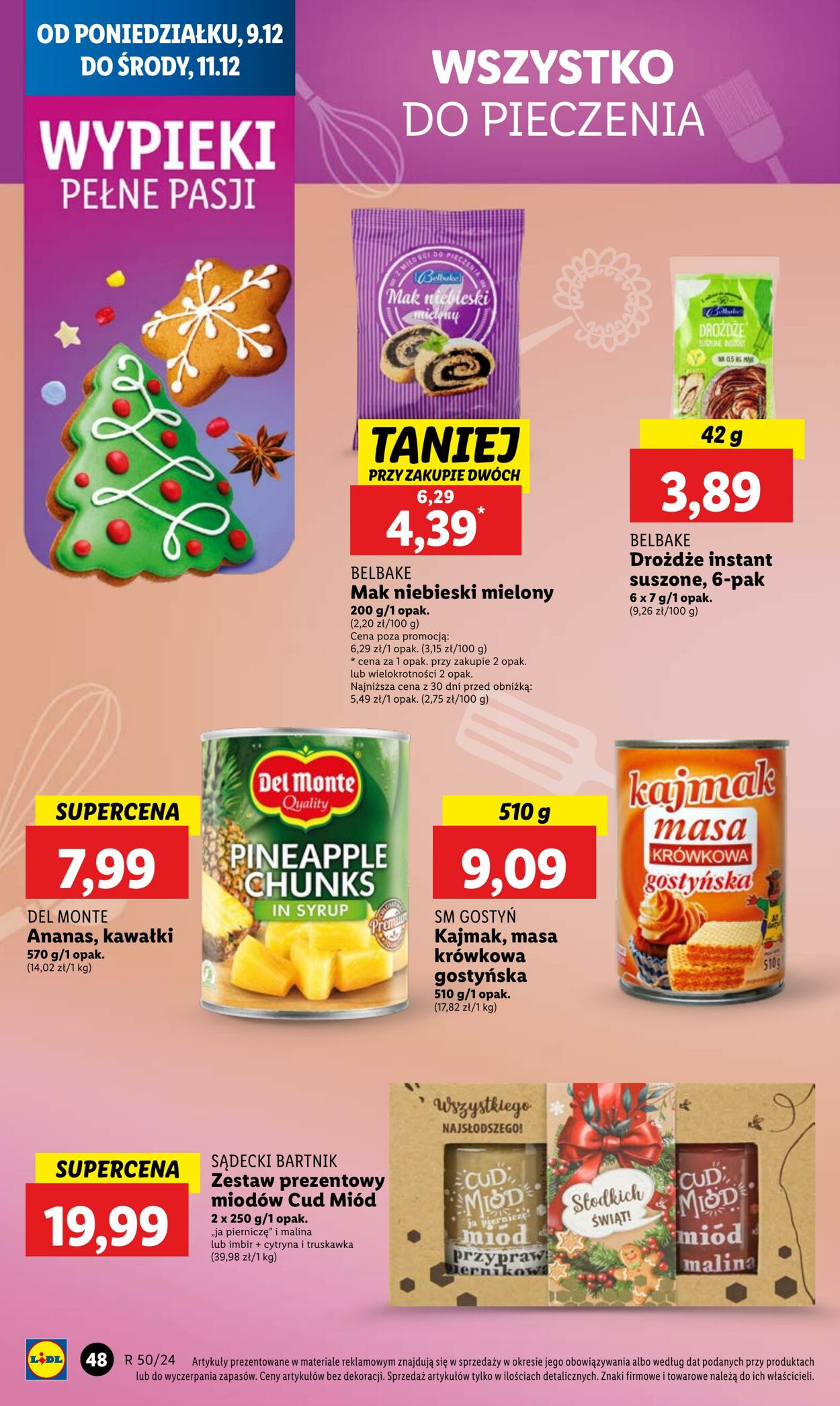 Gazetka Lidl 09.12.2024 - 11.12.2024