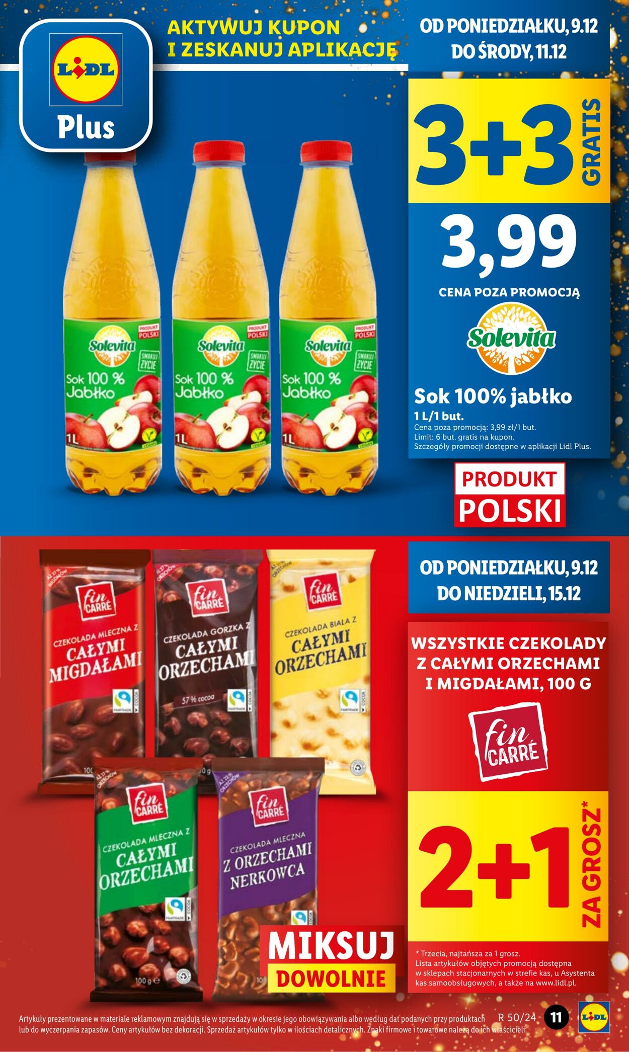 Gazetka Lidl 09.12.2024 - 11.12.2024