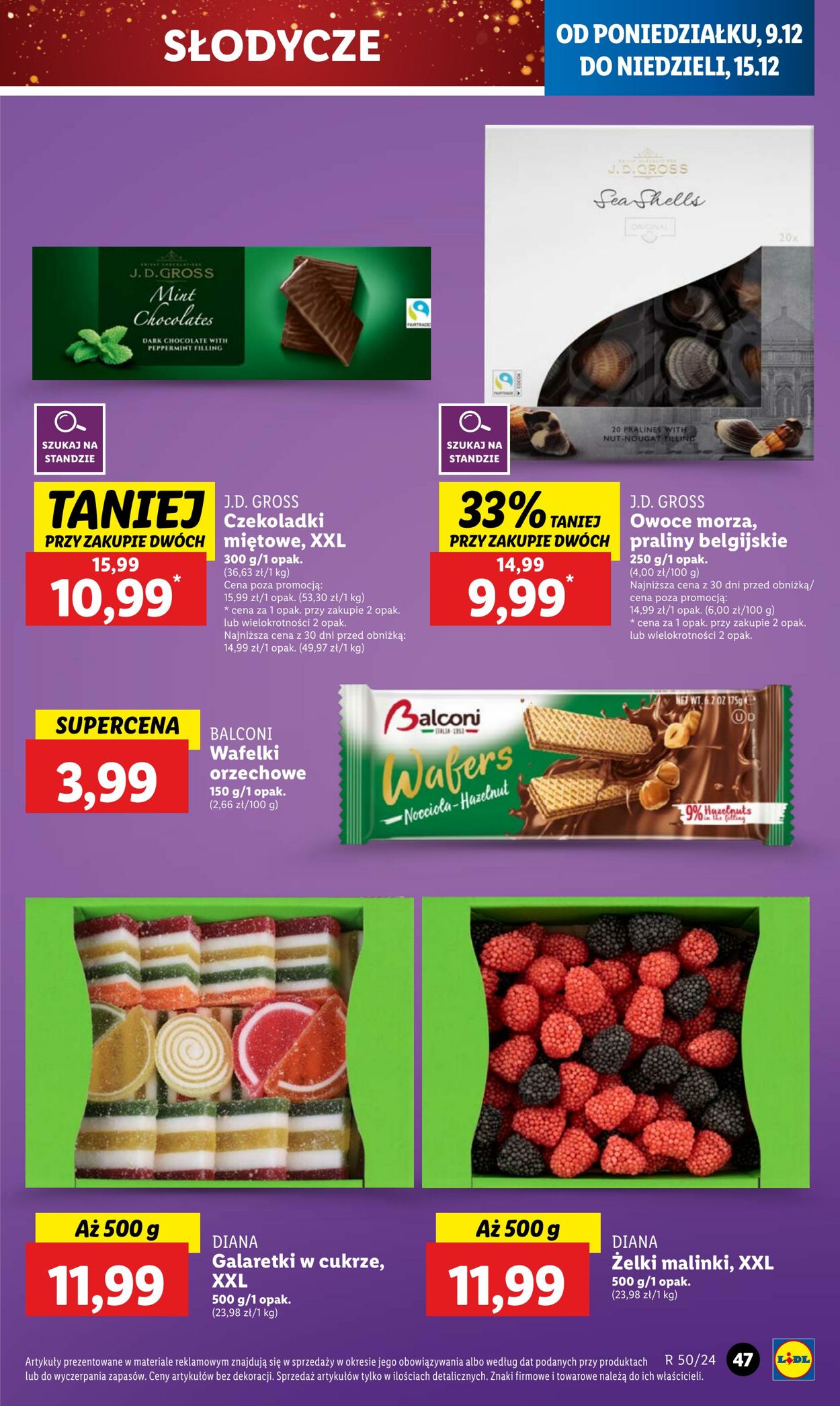 Gazetka Lidl 09.12.2024 - 11.12.2024