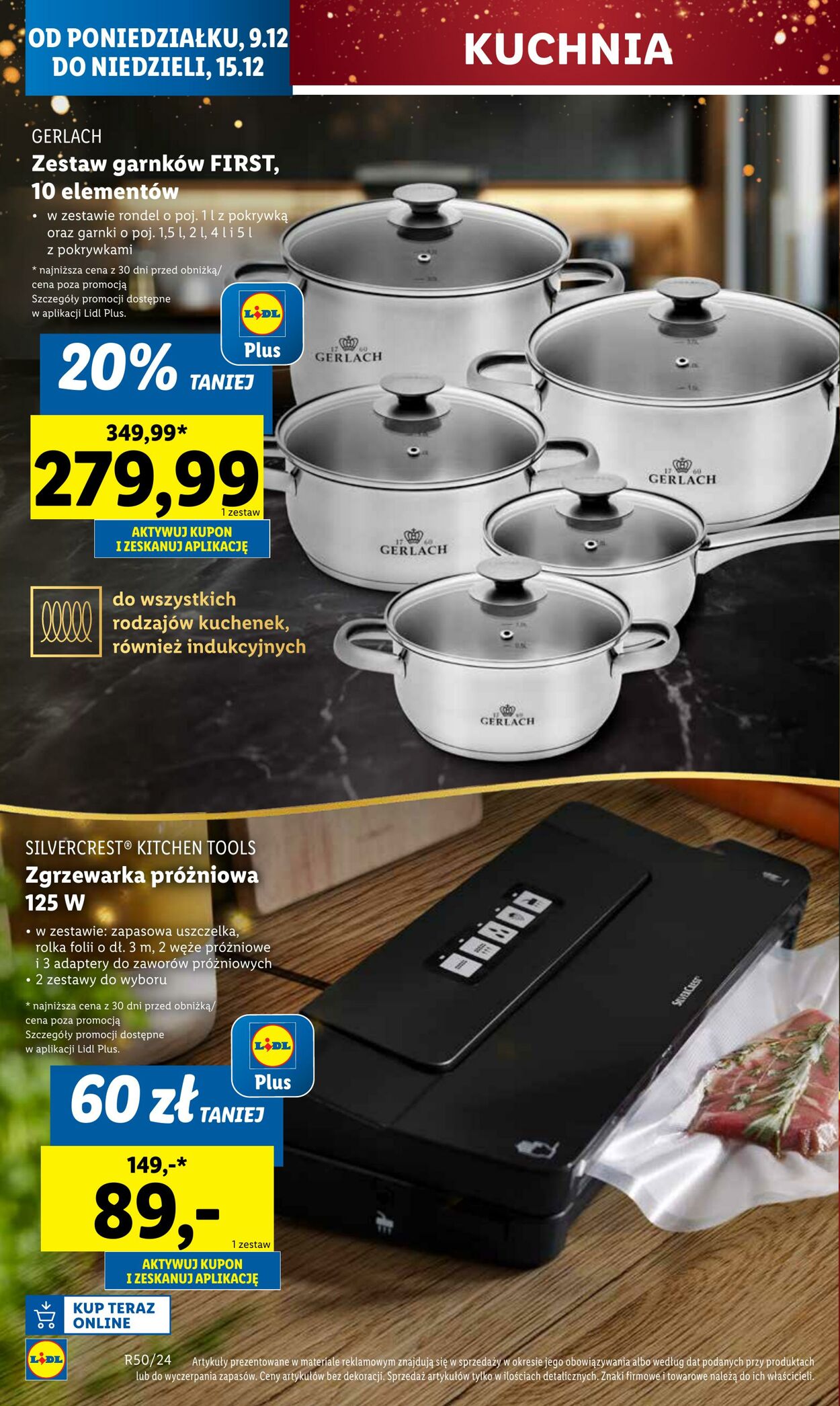 Gazetka Lidl 09.12.2024 - 11.12.2024