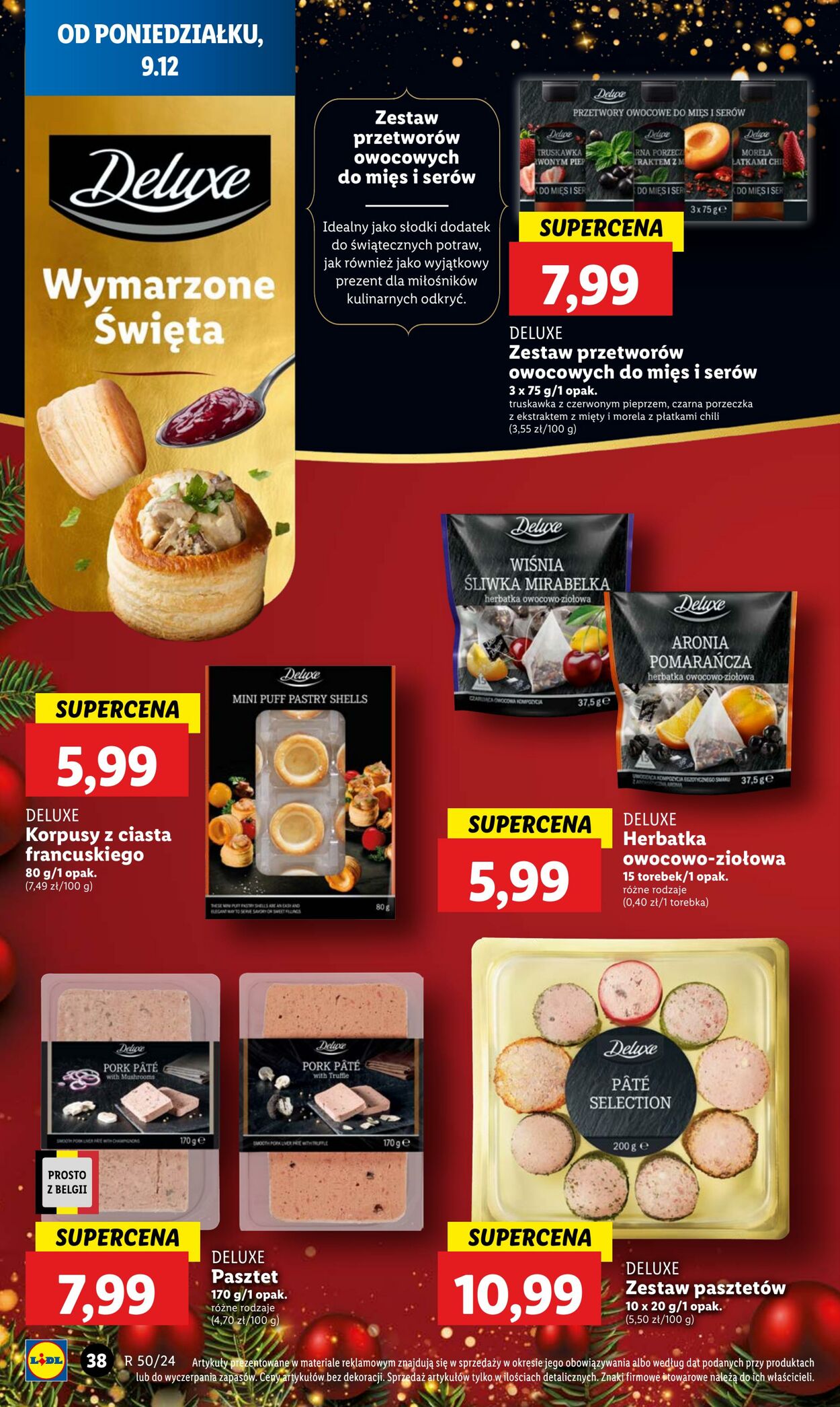 Gazetka Lidl 09.12.2024 - 11.12.2024