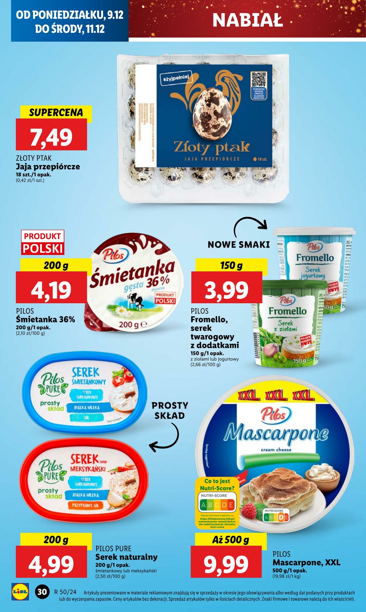 Gazetka Lidl 09.12.2024 - 11.12.2024