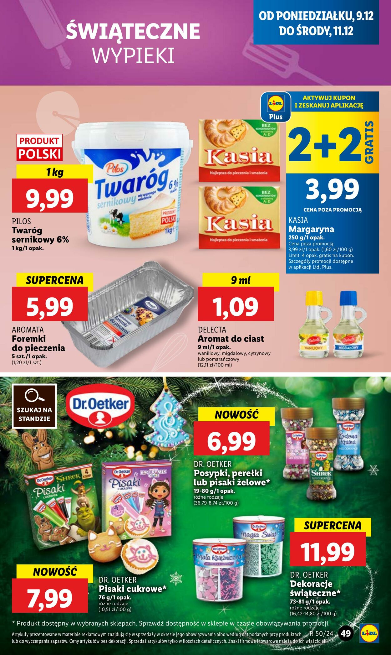 Gazetka Lidl 09.12.2024 - 11.12.2024