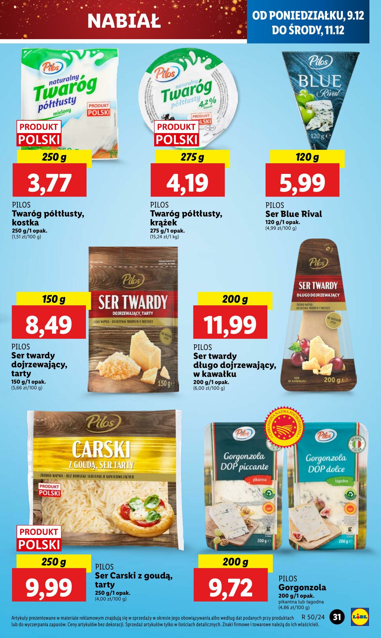 Gazetka Lidl 09.12.2024 - 11.12.2024