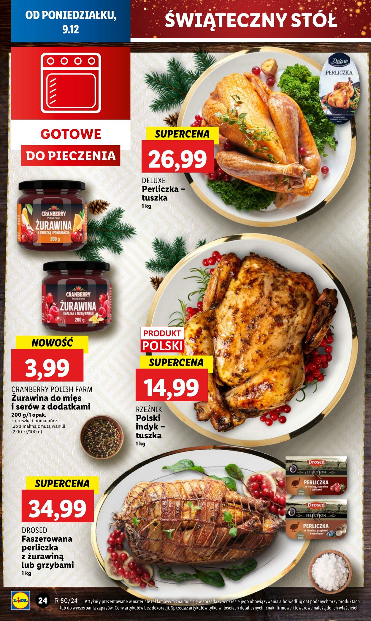 Gazetka Lidl 09.12.2024 - 11.12.2024