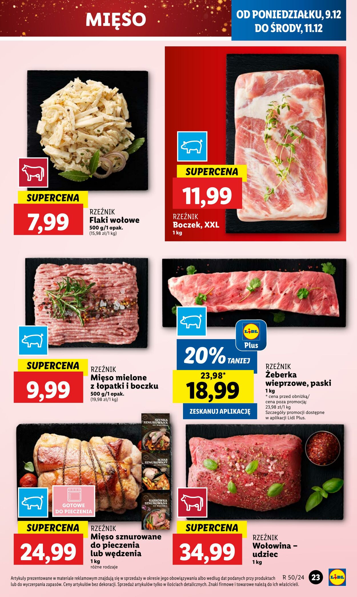 Gazetka Lidl 09.12.2024 - 11.12.2024