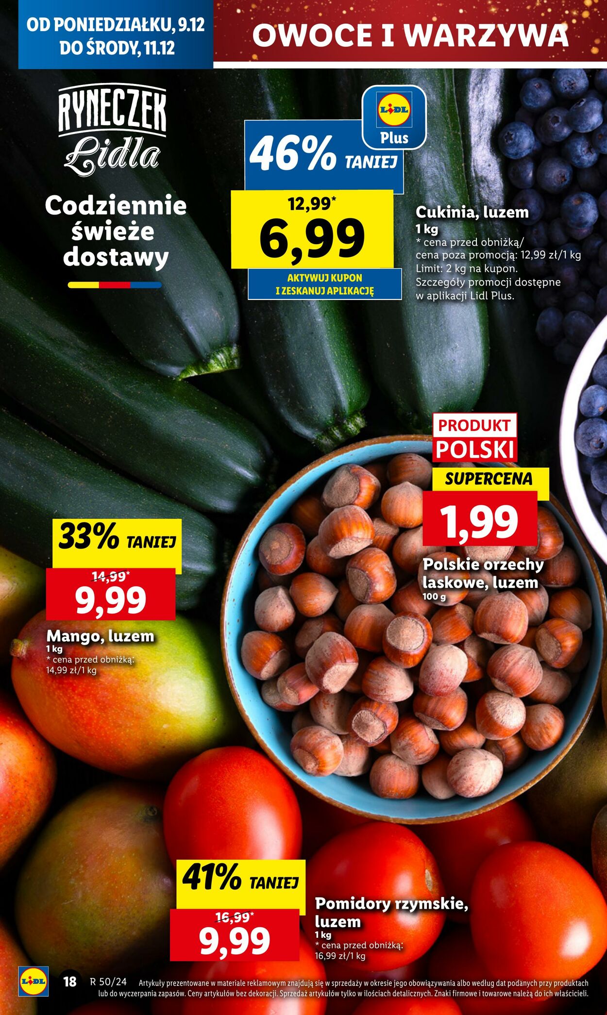 Gazetka Lidl 09.12.2024 - 11.12.2024