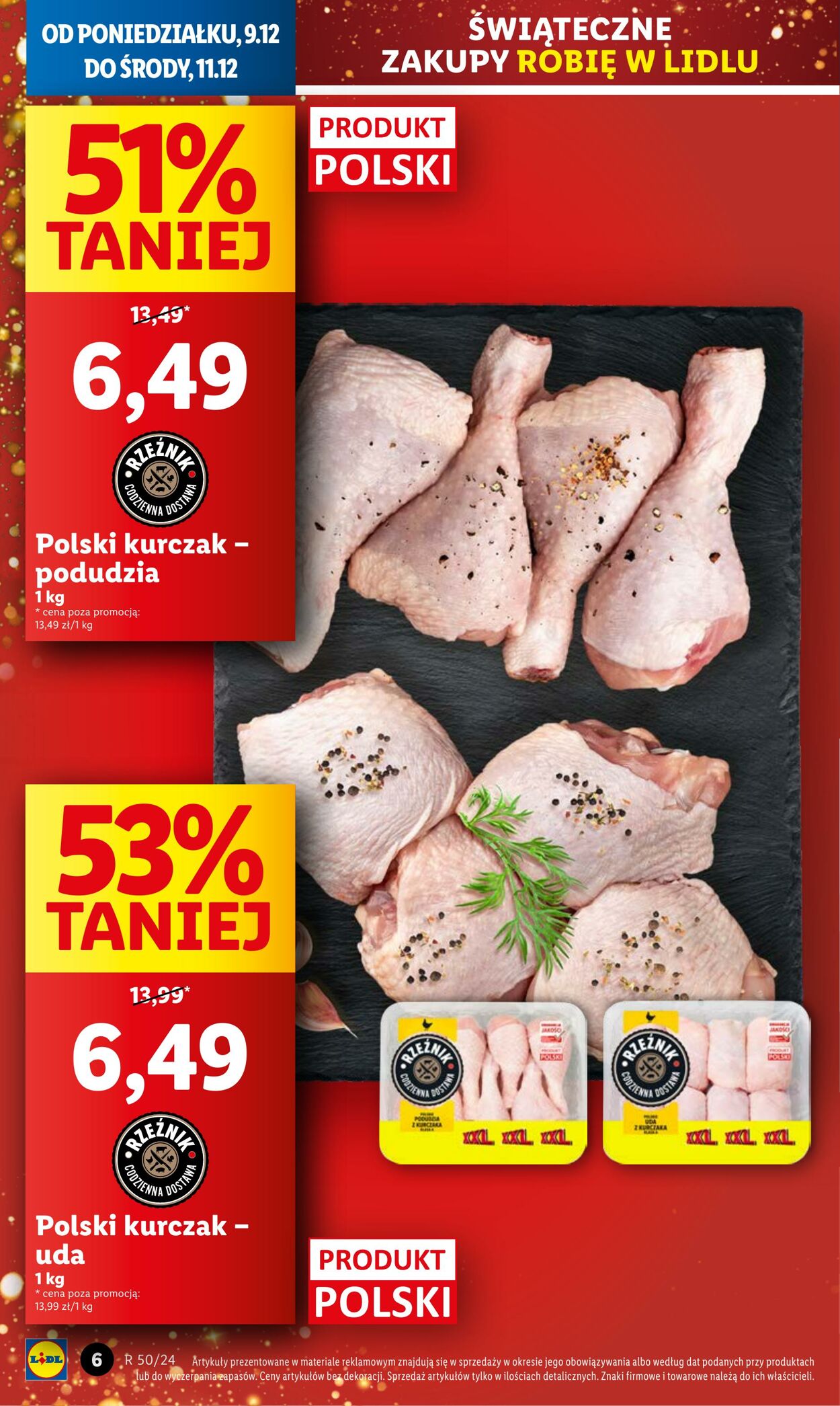 Gazetka Lidl 09.12.2024 - 11.12.2024