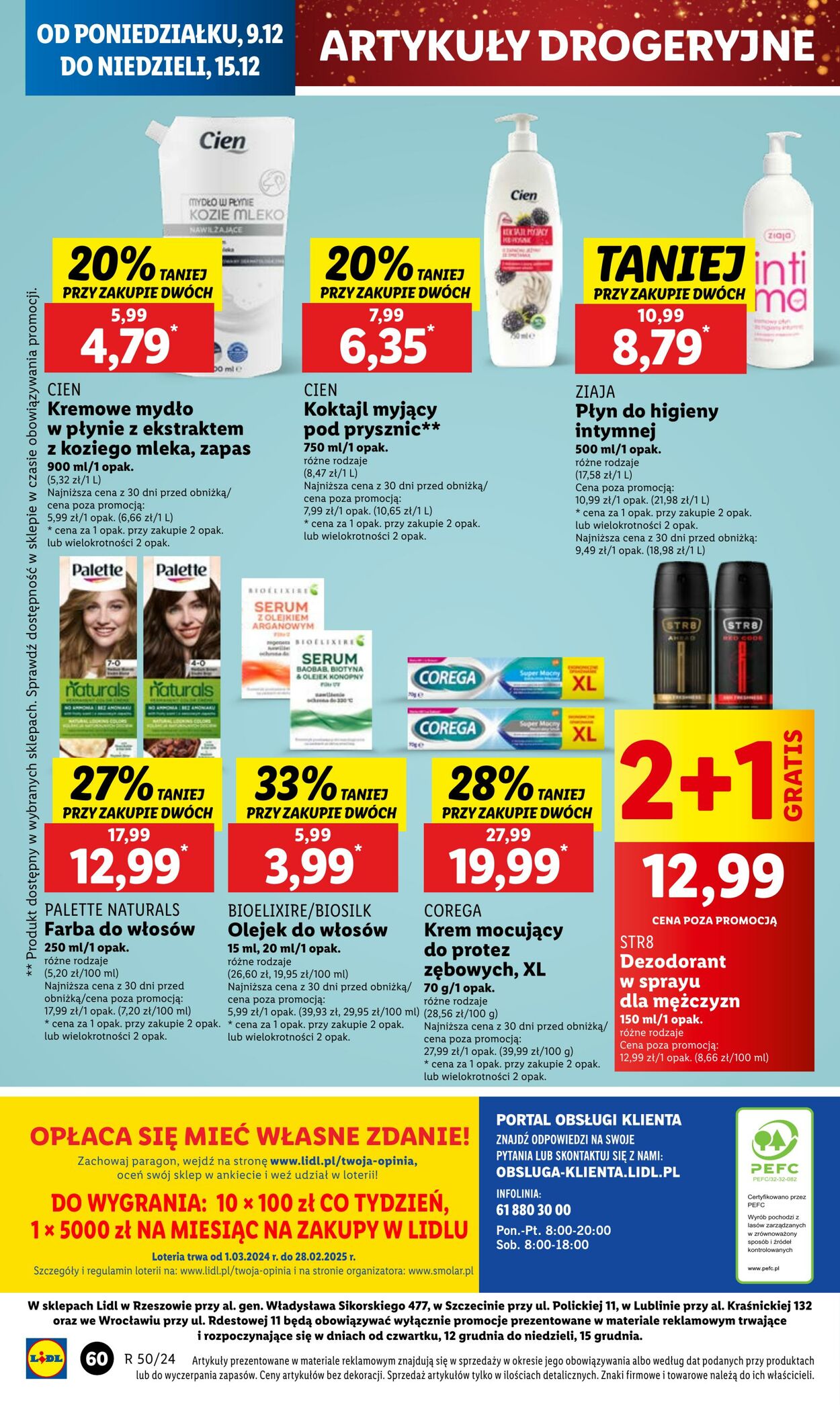 Gazetka Lidl 09.12.2024 - 11.12.2024